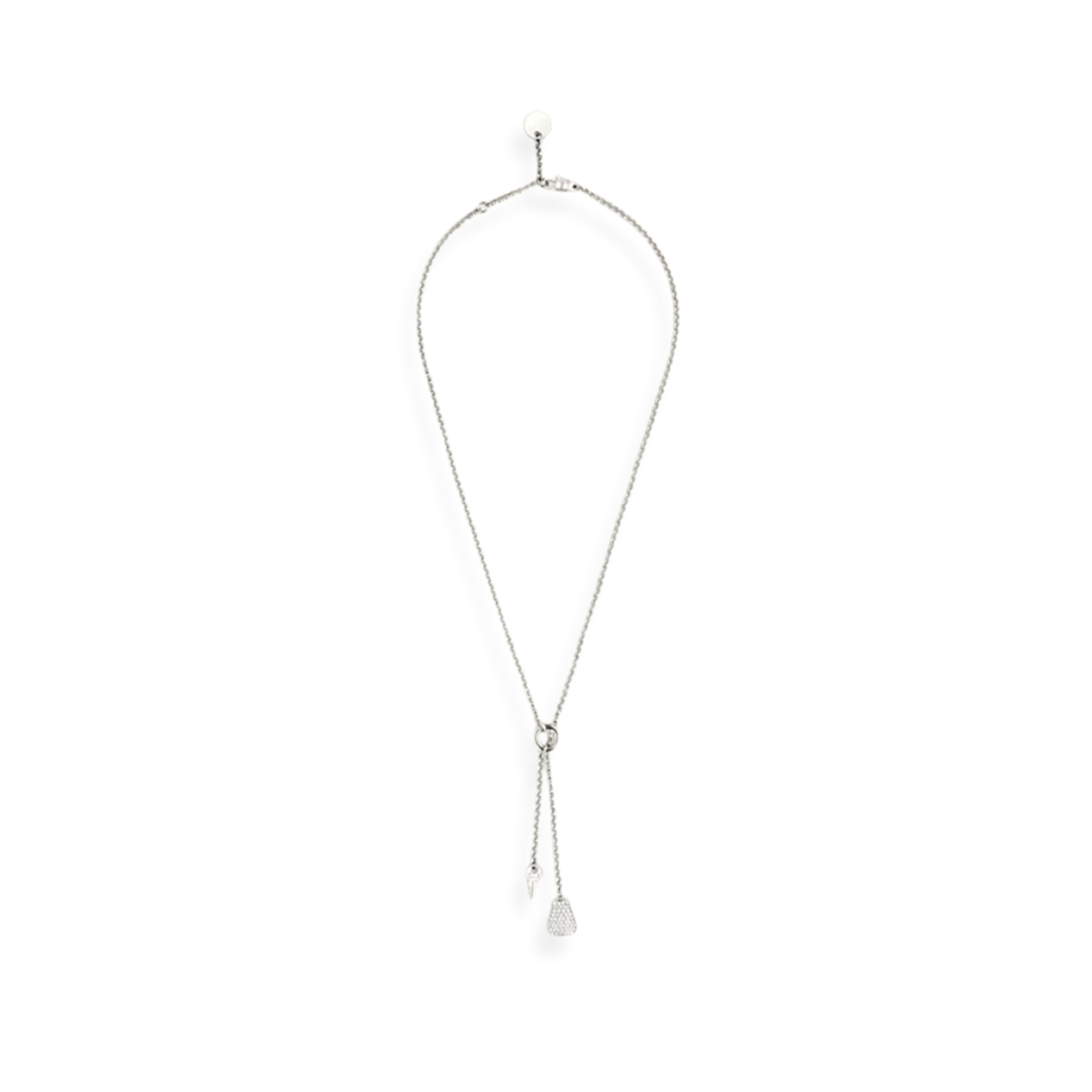 HERMES KELLY CLOCHETTE NECKLACE, SMALL MODEL H221205BV00 HERMES KELLY CLOCHETTE NECKLACE, SMALL MODEL H221205BV00